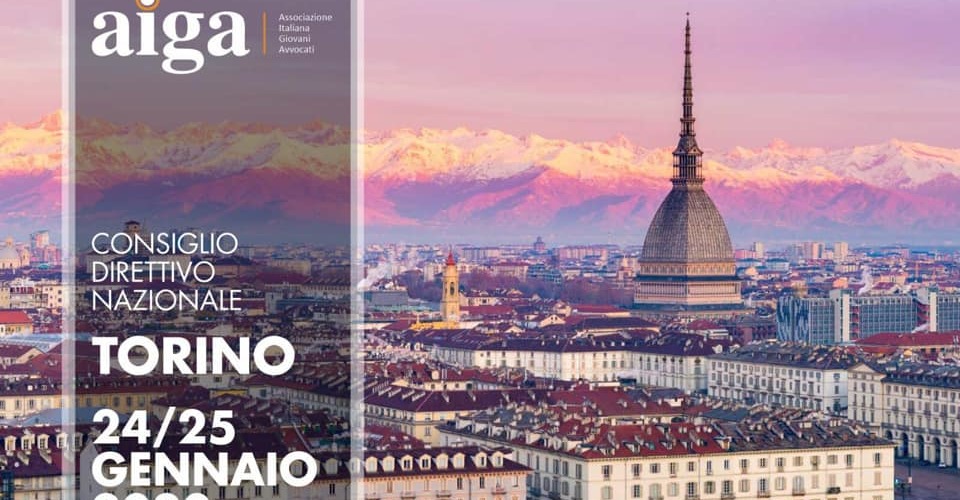 CDN Aiga Torino 24-25 gennaio 2020