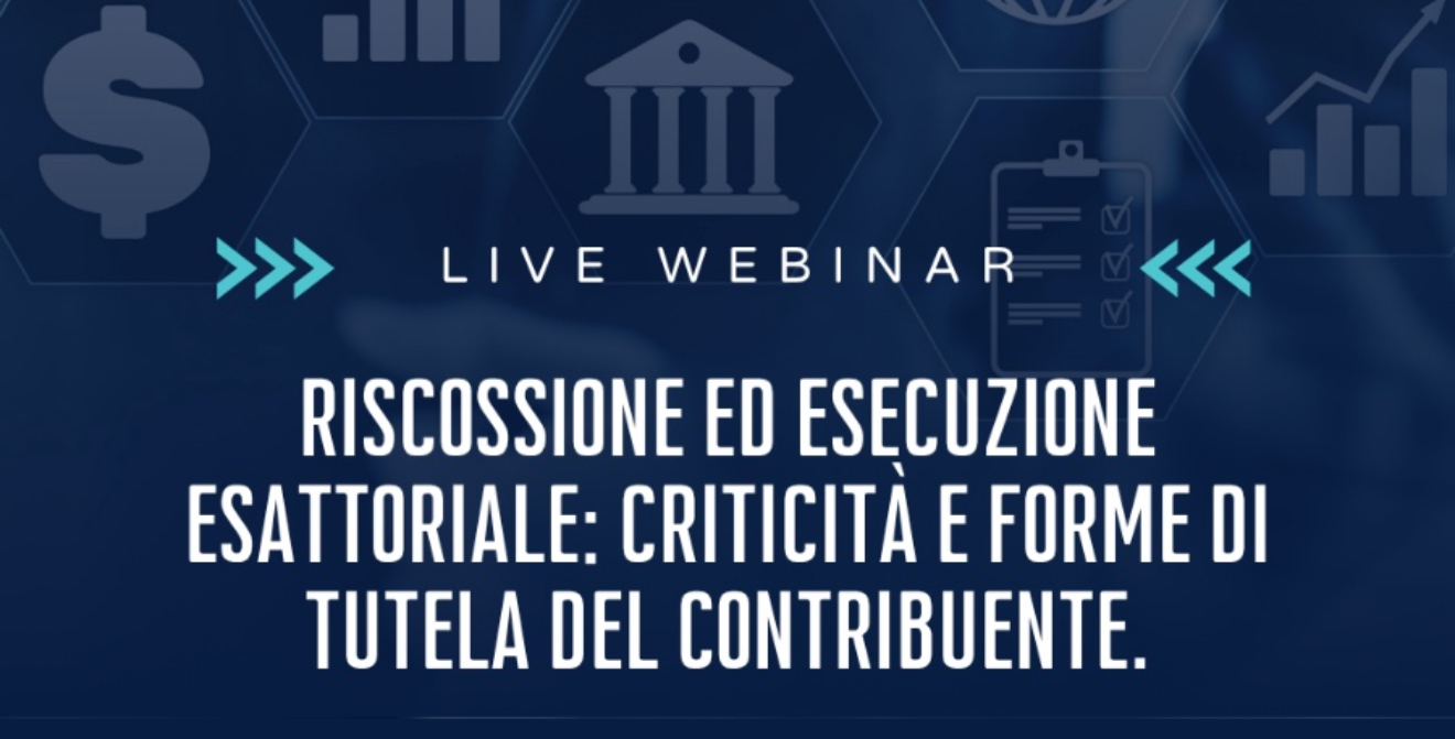 riscossione ed esecuzione esattoriale